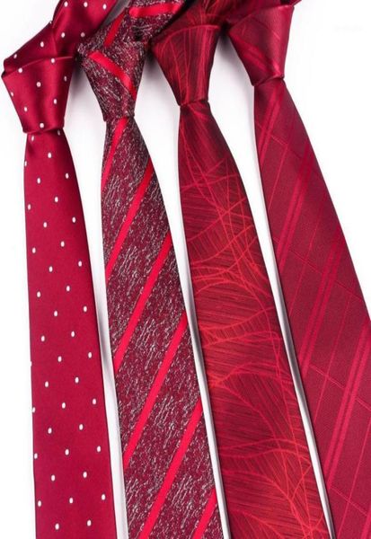 neck ties sitonjwly 8cm red tie men business wedding party necktie casual gravatas paisley collar shirt accessories custom logo19646488, Blue;purple