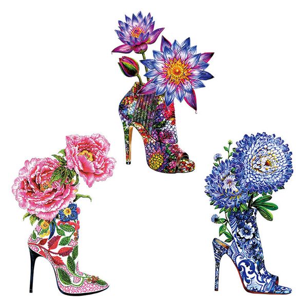 notions high heel shoes iron on patches large size flowers heat transfer stickers washable for clothes t-shirt pillow bags decoration appliq, Black
notions high heel shoes iron on patches large size flowers heat transfer stickers washable for clothes t-shirt pillow bags decoration appliq, Black