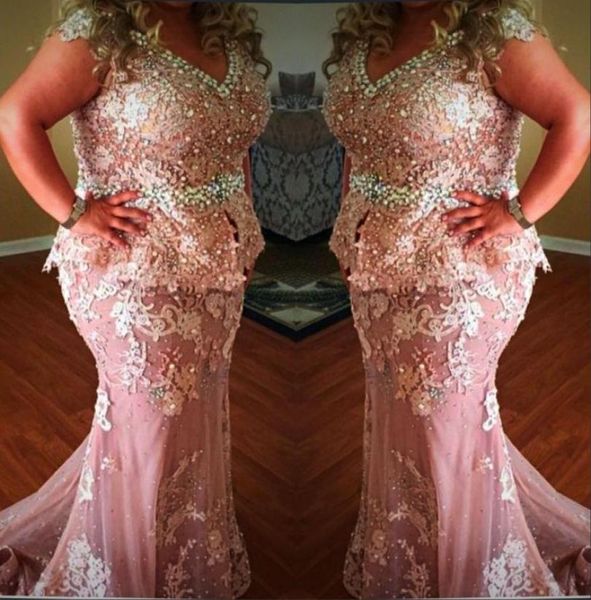 plus size v neck lace appliques formal wear dresses crystals beaded cap sleeves mermaid evening gowns peplum arabic prom party dre8675515, Black;red
plus size v neck lace appliques formal wear dresses crystals beaded cap sleeves mermaid evening gowns peplum arabic prom party dre8675515, Black;red