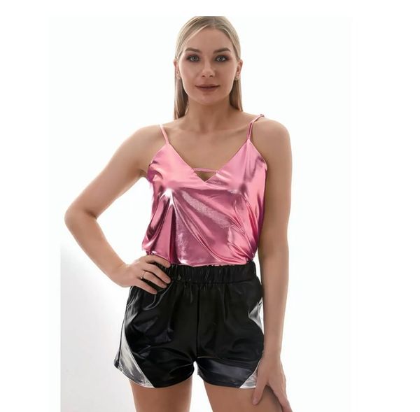 women's tanks solid color suspenders plus size vest v-neck suspenders adjustable thin straps women's wear, White
women's tanks solid color suspenders plus size vest v-neck suspenders adjustable thin straps women's wear, White