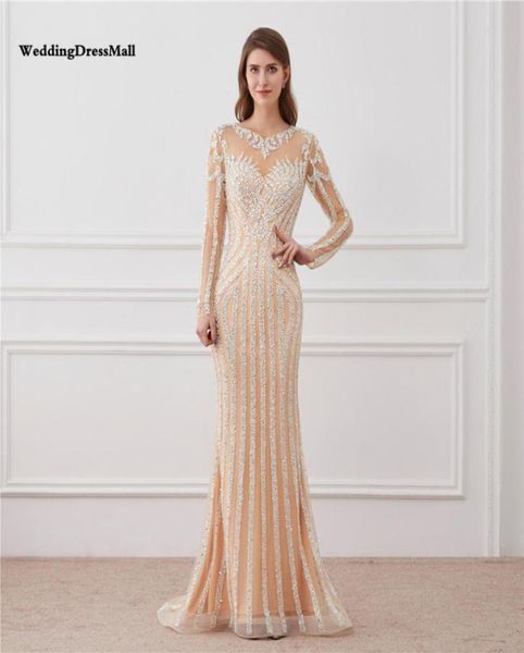 luxury long sleeve mermaid evening dress champagne bling bling arab dubai fully crystal beading prom party gowns5183061, Black;red
luxury long sleeve mermaid evening dress champagne bling bling arab dubai fully crystal beading prom party gowns5183061, Black;red