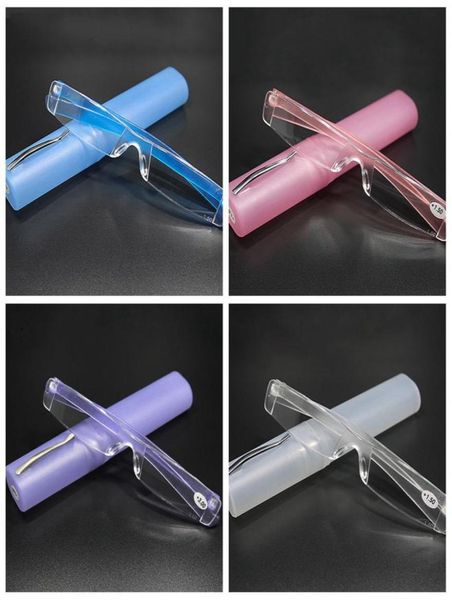 fashion colors rimless clear slim women and men reading glasses pen tube presbyopia 100400 diopter7389080
fashion colors rimless clear slim women and men reading glasses pen tube presbyopia 100400 diopter7389080