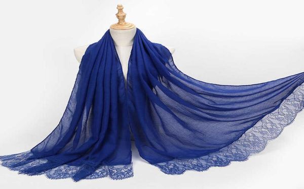 2020 new women muslim hijab scarf femme musulman soft solid lace headscarf islamic hijab coverup shawls and wraps x08037972938, Blue;gray
2020 new women muslim hijab scarf femme musulman soft solid lace headscarf islamic hijab coverup shawls and wraps x08037972938, Blue;gray