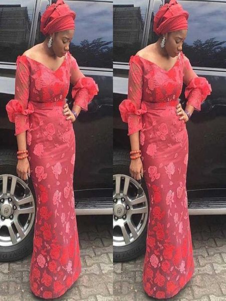 aso ebi v neck prom dresses water melon mermaid plus size evening dresses african women formal party dress floor length5089411, Black
aso ebi v neck prom dresses water melon mermaid plus size evening dresses african women formal party dress floor length5089411, Black