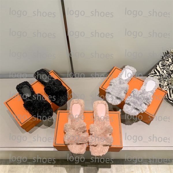 luxury fluffy furry slippers designer womens warm wool sandal embroidery casual home shoes, Black
luxury fluffy furry slippers designer womens warm wool sandal embroidery casual home shoes, Black
