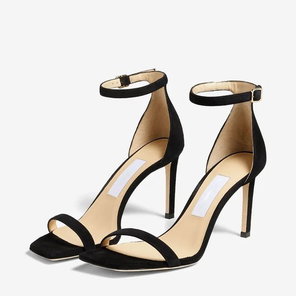 fashion women sandals pumps alva 85-120 mm italy classic peep toes clare ankle sling black suede designer evening dress gift sandal high hee
fashion women sandals pumps alva 85-120 mm italy classic peep toes clare ankle sling black suede designer evening dress gift sandal high hee