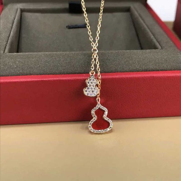 designer jewelry pendant necklace classic steel diamonds bottle gourd necklaces 18k gold plated women luck jewelry2hg, Silver
designer jewelry pendant necklace classic steel diamonds bottle gourd necklaces 18k gold plated women luck jewelry2hg, Silver