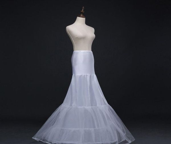 women 2 layers fishtail petticoat crinoline with tulle netting aline floor length underskirt half slip for bridal wedding dress3892781, White
women 2 layers fishtail petticoat crinoline with tulle netting aline floor length underskirt half slip for bridal wedding dress3892781, White