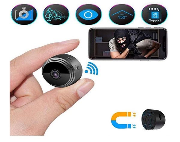 a9 full hd 1080p mini wifi wireless camera small infrared night vision sports hidden babysitter security magnet small dv dvr camer8500988
a9 full hd 1080p mini wifi wireless camera small infrared night vision sports hidden babysitter security magnet small dv dvr camer8500988