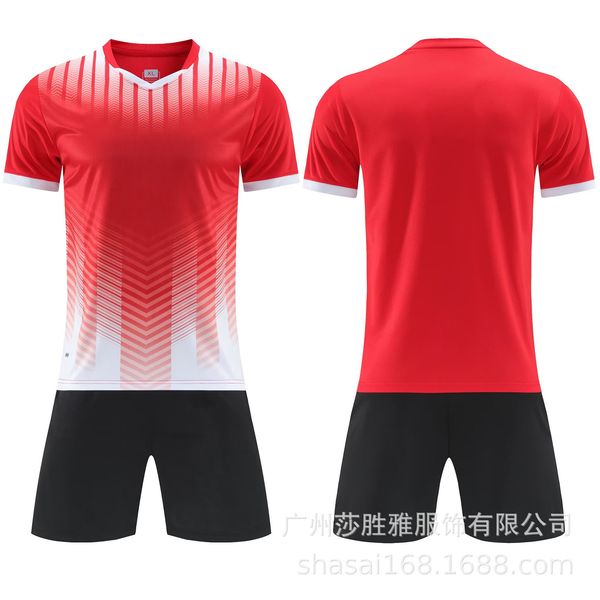breathable quick-drying new quick-drying soccer suit set and children football training suit running suit student competition team uni, Black;white
breathable quick-drying new quick-drying soccer suit set and children football training suit running suit student competition team uni, Black;white