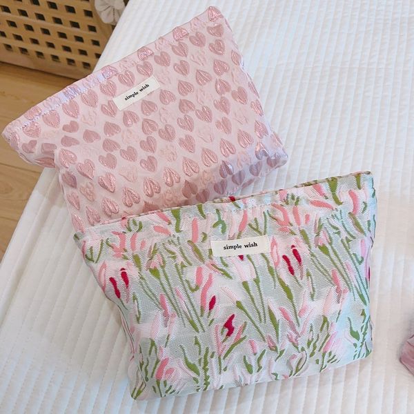 cosmetic bags cases cute heart cosmetic bag for woman makeup zipper travel make up brushes lipstick storage organizer pouch toiletry baby di
cosmetic bags cases cute heart cosmetic bag for woman makeup zipper travel make up brushes lipstick storage organizer pouch toiletry baby di