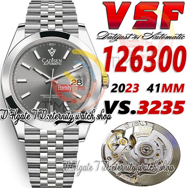 2023 sbf126300 dd3235 vsa3235 automatic mens watch 41mm polished bezel gray dial stick markers ss 904l jubileesteel bracelet super edition e, Slivery;brown
2023 sbf126300 dd3235 vsa3235 automatic mens watch 41mm polished bezel gray dial stick markers ss 904l jubileesteel bracelet super edition e, Slivery;brown