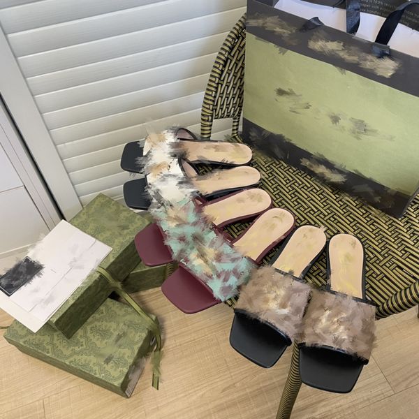2023 designer slippers summer women's fashion g metal buckle slides low heel flats high-grade jacquard canvas leather sandals peep-toe, Black
2023 designer slippers summer women's fashion g metal buckle slides low heel flats high-grade jacquard canvas leather sandals peep-toe, Black