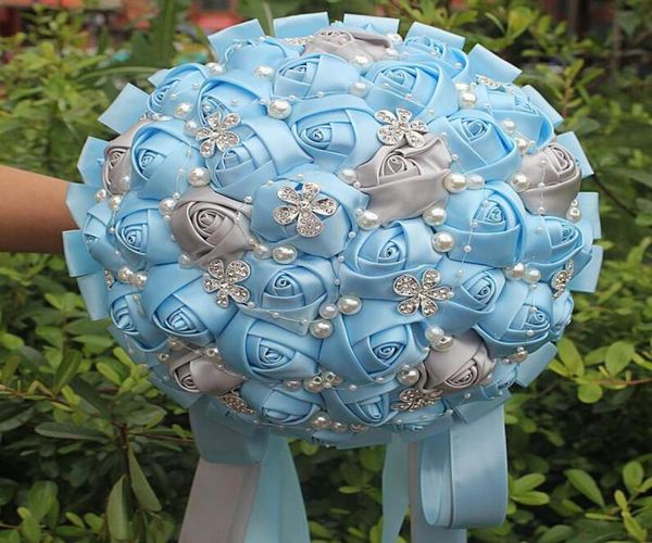 blue silver wedding bouquets satin lace ribbon pearls artificial flowers rhinestones crystal sweet 15 quinceanera bouquets w224a15337388
blue silver wedding bouquets satin lace ribbon pearls artificial flowers rhinestones crystal sweet 15 quinceanera bouquets w224a15337388