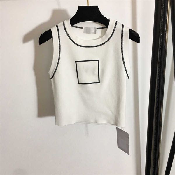 new knitted printed women tank gumskin letters printed versatile knitted vest relaxed comfort designer classic womens clothing leisure sport, White
new knitted printed women tank gumskin letters printed versatile knitted vest relaxed comfort designer classic womens clothing leisure sport, White