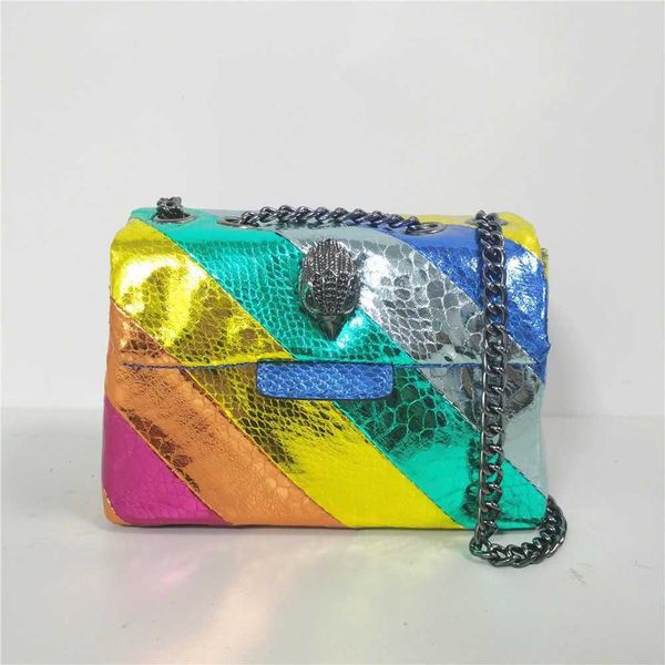 in demand eagle head designer bag snakeskin pattern shoulder bags womens handbag color contrast tote bag splicing colorful bright leather me
in demand eagle head designer bag snakeskin pattern shoulder bags womens handbag color contrast tote bag splicing colorful bright leather me