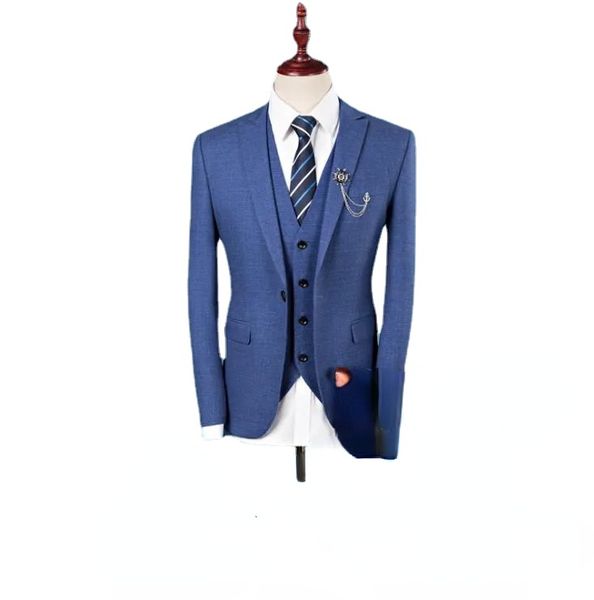 in stock royal blue mens wedding suits one button slim fit groom wear formal business prom blazer jackets(jacket+vest+pants), Black;gray
in stock royal blue mens wedding suits one button slim fit groom wear formal business prom blazer jackets(jacket+vest+pants), Black;gray