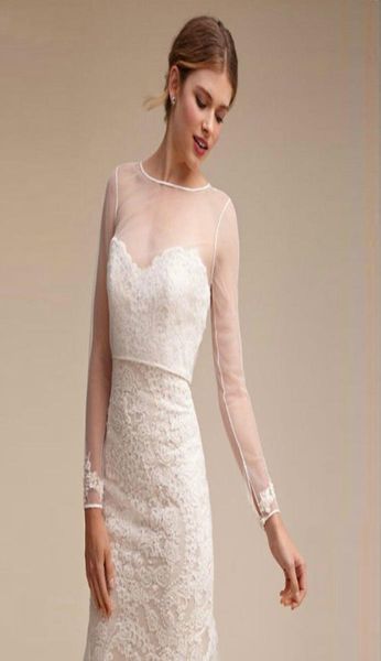 elegant design full sleeves bridal jackets with buttons back 2018 transparent wedding bolero custom made9155940, White
elegant design full sleeves bridal jackets with buttons back 2018 transparent wedding bolero custom made9155940, White