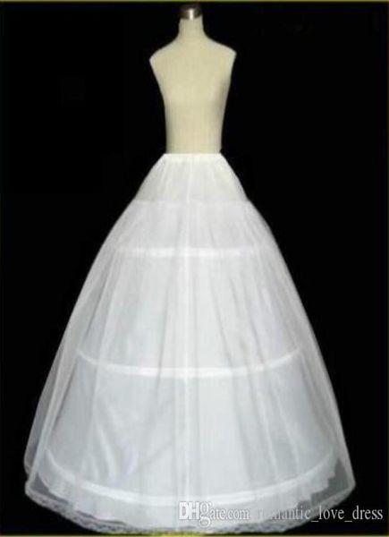 bridal petticoat for wedding selling white three hoop in stock ball gown fashion bone new arrival a091665591
bridal petticoat for wedding selling white three hoop in stock ball gown fashion bone new arrival a091665591