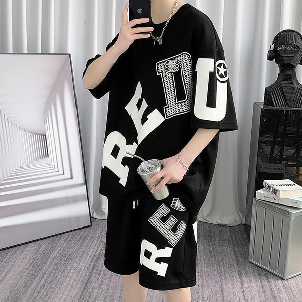 mens tracksuits summer shorts sets oneck tracksuit casual tshirt suit patchwork short set loose jogger sportwear twopiece 230627, Gray
mens tracksuits summer shorts sets oneck tracksuit casual tshirt suit patchwork short set loose jogger sportwear twopiece 230627, Gray