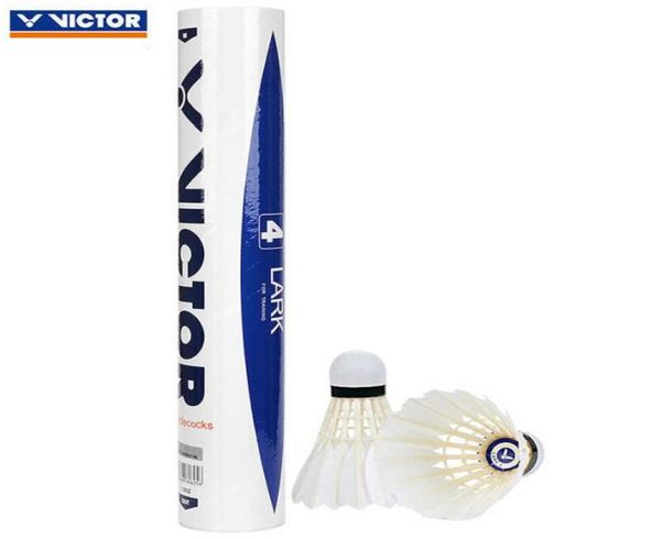 badminton shuttlecocks new 100 genuine victor lark 4 shuttlecocks badminton shuttle duck feather ball for training j2302136403278
badminton shuttlecocks new 100 genuine victor lark 4 shuttlecocks badminton shuttle duck feather ball for training j2302136403278