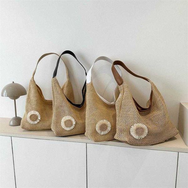 soft collapsible woven bag for women's rural style lazy versatile bucket bag new leisure one shoulder vacation beach bag
soft collapsible woven bag for women's rural style lazy versatile bucket bag new leisure one shoulder vacation beach bag