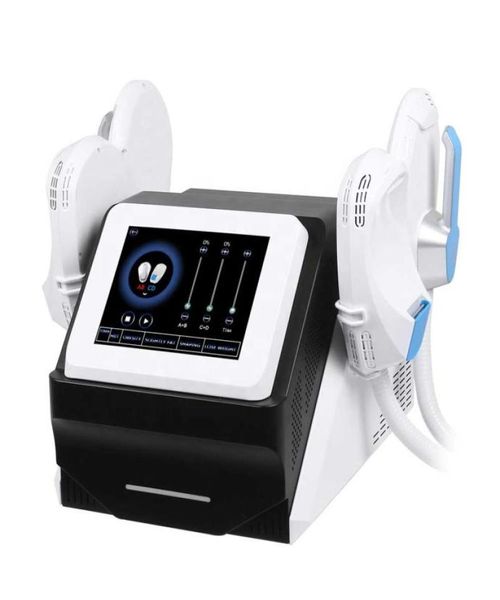 new arrival 4 handle muscle building portable high intensity hiemt ems muscle stimulator fat burn hip lift body sculpting machine5582783, Black;white
new arrival 4 handle muscle building portable high intensity hiemt ems muscle stimulator fat burn hip lift body sculpting machine5582783, Black;white
