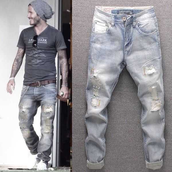 designer purple jeans european american retro jeans men's beggar's old patch loose straight long pants personality fashion brand l, Blue
designer purple jeans european american retro jeans men's beggar's old patch loose straight long pants personality fashion brand l, Blue