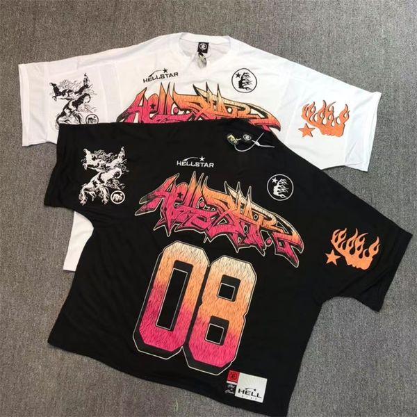2023 oversized t-shirt v-neck mesh breathable quick drying patchwork printing 1 black white short sleeves, Black;brown
2023 oversized t-shirt v-neck mesh breathable quick drying patchwork printing 1 black white short sleeves, Black;brown