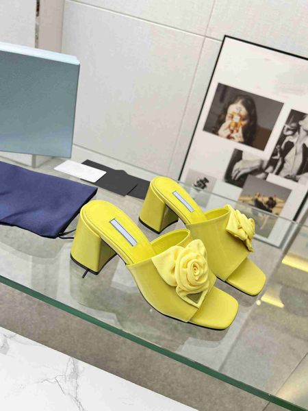 2023 fashion leisure sandals prad luxury designer sandal classic slide women's rose high-heeled sandals pl16, Black
2023 fashion leisure sandals prad luxury designer sandal classic slide women's rose high-heeled sandals pl16, Black