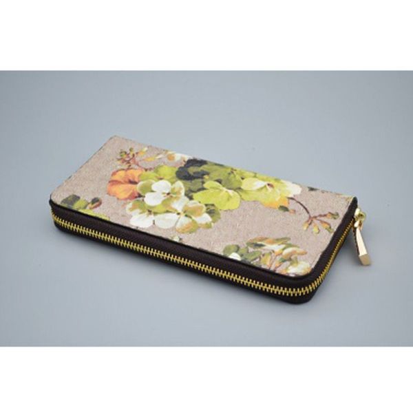 new original designers wallets purses fashion long zippy flower wallet classic brief zipper pocket pallas bag zipper coin purse, Brown;gray
new original designers wallets purses fashion long zippy flower wallet classic brief zipper pocket pallas bag zipper coin purse, Brown;gray