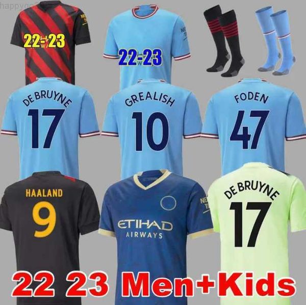 22 23 haaland man citys soccer jerseys 2022 2023 player fans grealish foden sterling football shirt de bruyne gesus bernardo mahrez maillot, Gray
22 23 haaland man citys soccer jerseys 2022 2023 player fans grealish foden sterling football shirt de bruyne gesus bernardo mahrez maillot, Gray