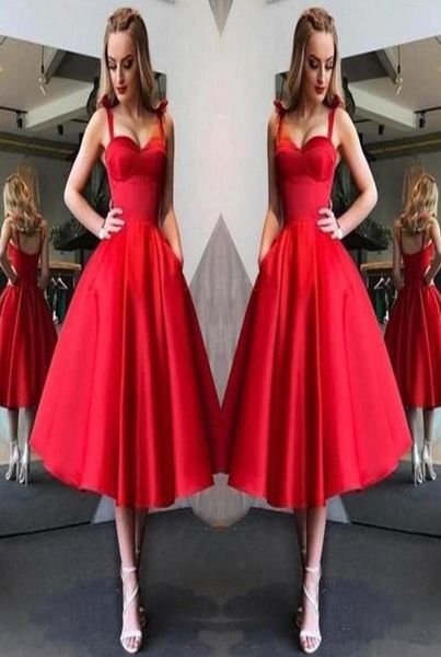modest knee length red cocktail dresses spaghetti a line ruffles short homecoming dresses prom gowns with zipper back b296771212, Black
modest knee length red cocktail dresses spaghetti a line ruffles short homecoming dresses prom gowns with zipper back b296771212, Black