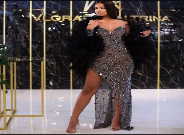 2022 arabic aso ebi mermaid luxurious prom dresses beaded crystals evening formal party second reception birthday engagement 1404280, Black
2022 arabic aso ebi mermaid luxurious prom dresses beaded crystals evening formal party second reception birthday engagement 1404280, Black