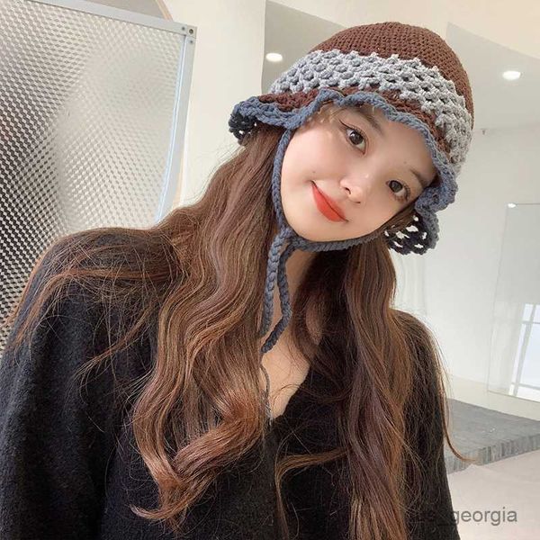caps fashion winter warm woolen hat for woman knitted beanie hat female outdoor warm cap casual girls autumn hat r230628, Blue;gray
caps fashion winter warm woolen hat for woman knitted beanie hat female outdoor warm cap casual girls autumn hat r230628, Blue;gray