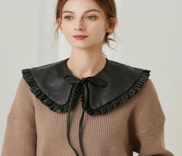 bow ties sitonjwly big lapel fake collar shawl women vintage detachable shirt sweater clothes accessories donn225788675, Black;gray
bow ties sitonjwly big lapel fake collar shawl women vintage detachable shirt sweater clothes accessories donn225788675, Black;gray