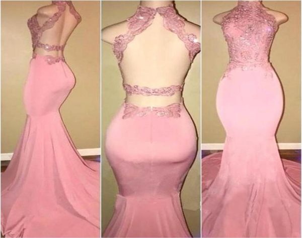 new pink prom dresses mermaid high collar appliques lace backless party maxys long prom gown evening dresses robe de soiree4083397, Black;red
new pink prom dresses mermaid high collar appliques lace backless party maxys long prom gown evening dresses robe de soiree4083397, Black;red