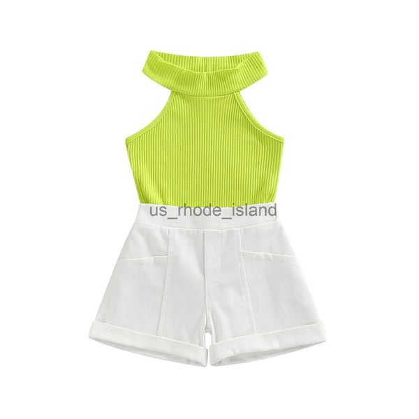 t-shirts two piece infant baby girls summer clothes fashion solid color round neck vest and pockets short pants set 9m-4t x0628, Blue
t-shirts two piece infant baby girls summer clothes fashion solid color round neck vest and pockets short pants set 9m-4t x0628, Blue