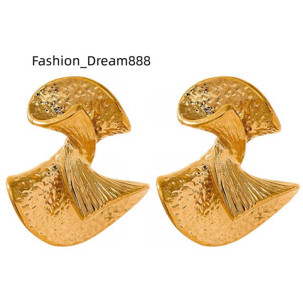 jinyou 2094 fan stainless steel charm earrings 2022 women creative temperament fashion 18k gold plated trends jewelry, Silver
jinyou 2094 fan stainless steel charm earrings 2022 women creative temperament fashion 18k gold plated trends jewelry, Silver
