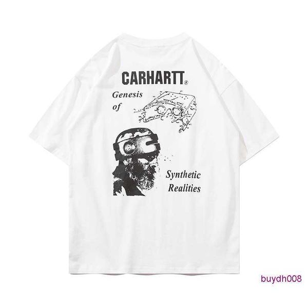 fashion men's and women's t-shirt tooling brand carhart new trendy spring/summer 2023 printed lovers handsome round neck short sle, White;black
fashion men's and women's t-shirt tooling brand carhart new trendy spring/summer 2023 printed lovers handsome round neck short sle, White;black