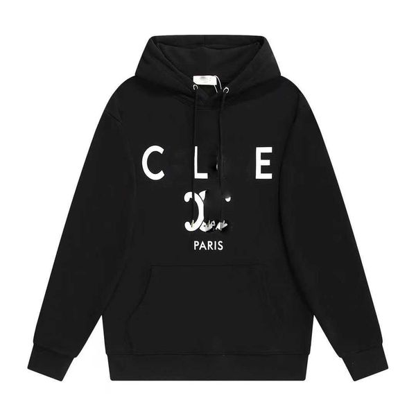 2022 autumn and winter new high hoodies sweatshirts printing designer men's womencouple simple steel printed letters casual loose hoode, Black
2022 autumn and winter new high hoodies sweatshirts printing designer men's womencouple simple steel printed letters casual loose hoode, Black