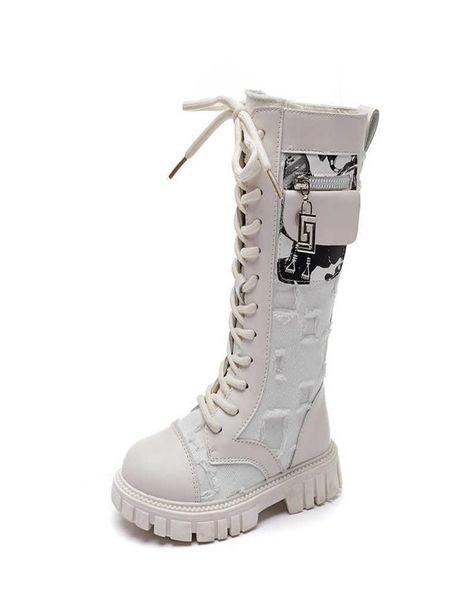 boots girls autumn high princess fashion british style knee single children denim casual shoes with bags l2210111492287, Black;grey
boots girls autumn high princess fashion british style knee single children denim casual shoes with bags l2210111492287, Black;grey