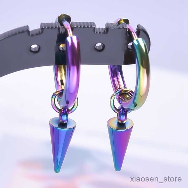 stud cone pendant earrings for women/men jewelry hoop ear inoxidable r230628, Golden;silver
stud cone pendant earrings for women/men jewelry hoop ear inoxidable r230628, Golden;silver
