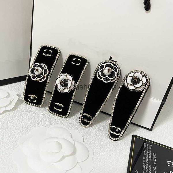 popular brand designer hairpin fashion girl bb clip black and white flower hair clip bowknot simple design head accessories travel versatile
popular brand designer hairpin fashion girl bb clip black and white flower hair clip bowknot simple design head accessories travel versatile