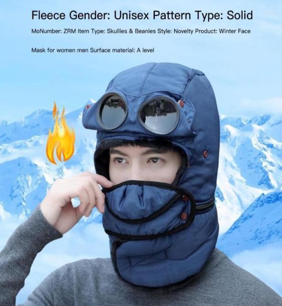 bandanas women men winter plush hat outdoor hiking skiing cycling fashion warm cap windproof with face cover scarf eyeglass4685817, Blue;gray
bandanas women men winter plush hat outdoor hiking skiing cycling fashion warm cap windproof with face cover scarf eyeglass4685817, Blue;gray