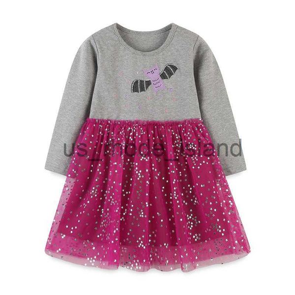 t-shirts jumping meters girls long sleeve princess dresses tutu animals applique children's autumn winter clothes wedding dresses x0628, Blue
t-shirts jumping meters girls long sleeve princess dresses tutu animals applique children's autumn winter clothes wedding dresses x0628, Blue