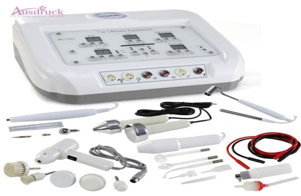 7 in 1 digital diamond microdermabrasion high frequency galvanic current facial machine skin spa salon equipment rotary brush spra8632006, Black;white
7 in 1 digital diamond microdermabrasion high frequency galvanic current facial machine skin spa salon equipment rotary brush spra8632006, Black;white