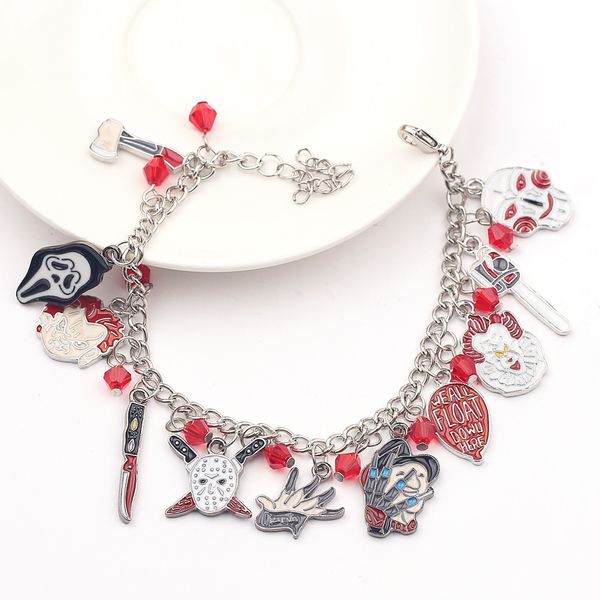 anime halloween ghost bracelet drip oil metal accesssory girls cute sweet student friend bracelet, Blue
anime halloween ghost bracelet drip oil metal accesssory girls cute sweet student friend bracelet, Blue
