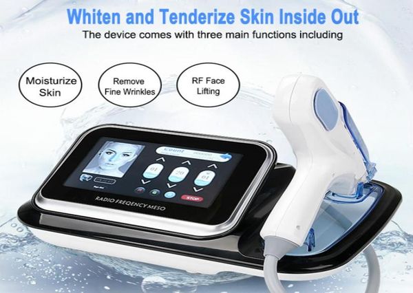 2020 rf portable no needle fractional mesotherapy gun meso machine wrinkle removal water injection skin rejuvenation salon us2315372, Black;white
2020 rf portable no needle fractional mesotherapy gun meso machine wrinkle removal water injection skin rejuvenation salon us2315372, Black;white