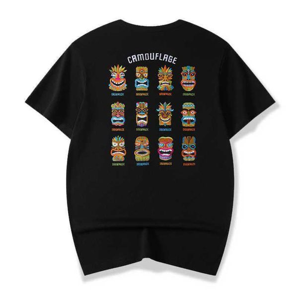 2023 summer new short sleeve t-shirt men's china-chic loose large clothes men's 3d printing half sleeve, White;black
2023 summer new short sleeve t-shirt men's china-chic loose large clothes men's 3d printing half sleeve, White;black